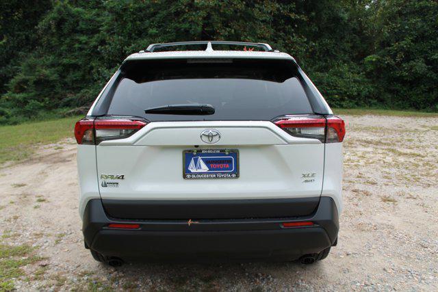 new 2025 Toyota RAV4 car, priced at $40,604