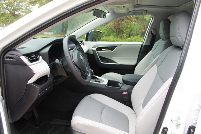 new 2025 Toyota RAV4 car, priced at $40,604