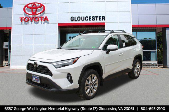 new 2025 Toyota RAV4 car, priced at $40,604