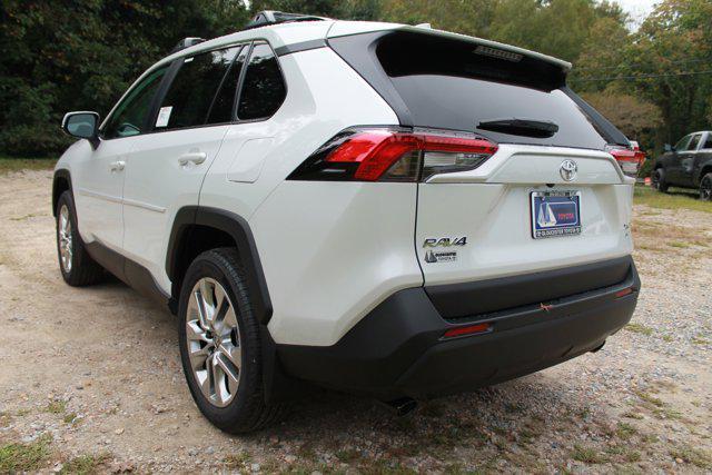 new 2025 Toyota RAV4 car, priced at $40,604