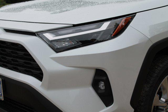 new 2025 Toyota RAV4 car, priced at $40,604