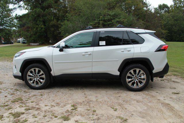 new 2025 Toyota RAV4 car, priced at $40,604