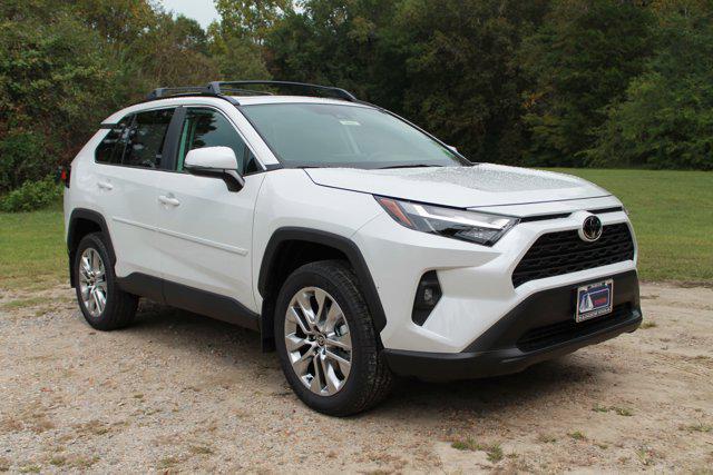 new 2025 Toyota RAV4 car, priced at $40,604