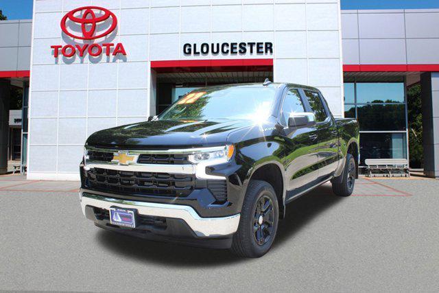 used 2022 Chevrolet Silverado 1500 car, priced at $37,987