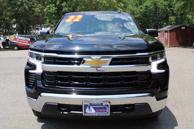 used 2022 Chevrolet Silverado 1500 car, priced at $37,987
