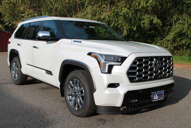 new 2026 Toyota Sequoia car, priced at $88,300