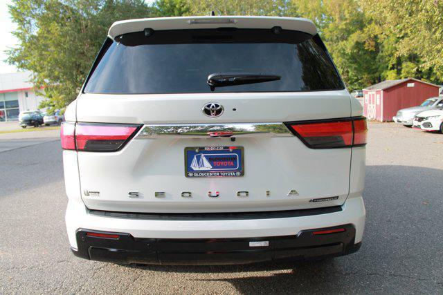 new 2026 Toyota Sequoia car, priced at $88,300