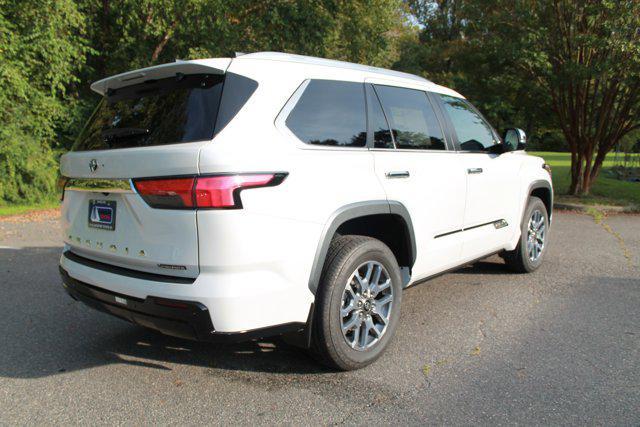 new 2026 Toyota Sequoia car, priced at $88,300