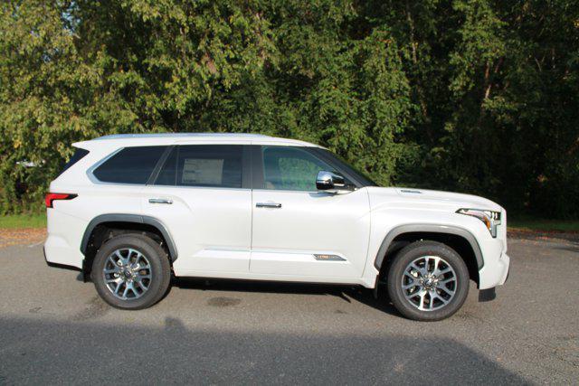 new 2026 Toyota Sequoia car, priced at $88,300