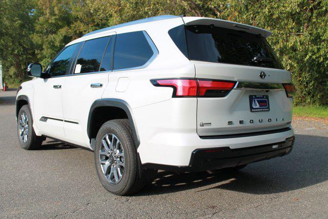 new 2026 Toyota Sequoia car, priced at $88,300
