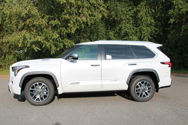 new 2026 Toyota Sequoia car, priced at $88,300