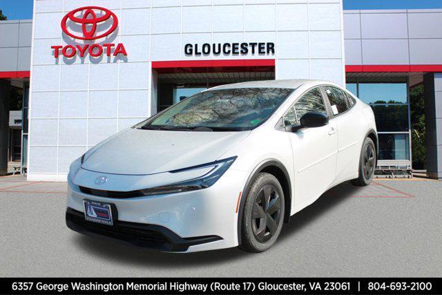 new 2026 Toyota Prius car, priced at $30,593