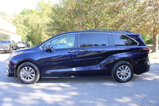 used 2021 Toyota Sienna car, priced at $38,999