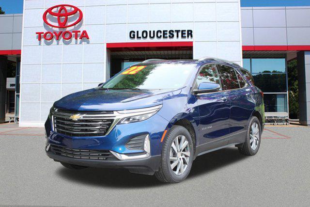 used 2022 Chevrolet Equinox car, priced at $23,987