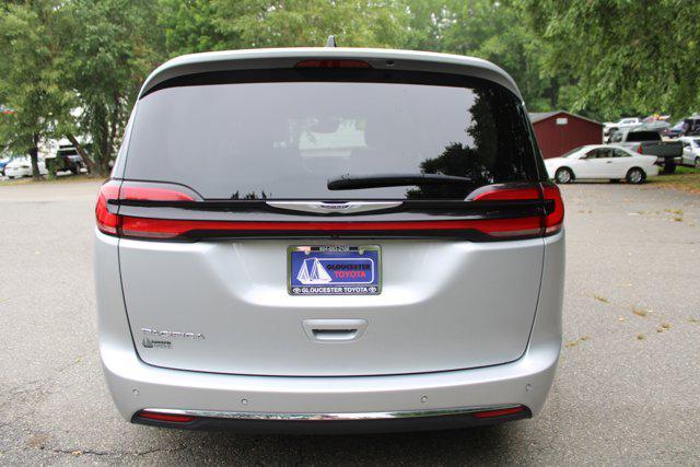 used 2023 Chrysler Pacifica car, priced at $23,987
