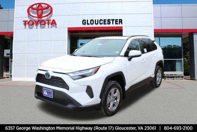 new 2024 Toyota RAV4 Hybrid car, priced at $36,573