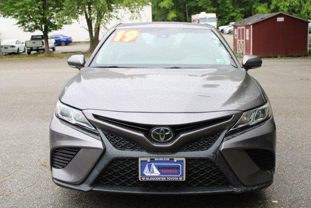 used 2019 Toyota Camry car, priced at $16,987