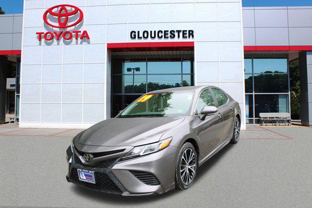 used 2019 Toyota Camry car, priced at $16,987