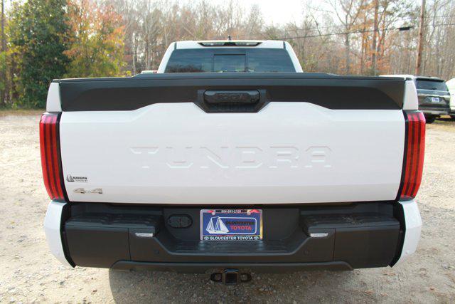 new 2026 Toyota Tundra car, priced at $53,268