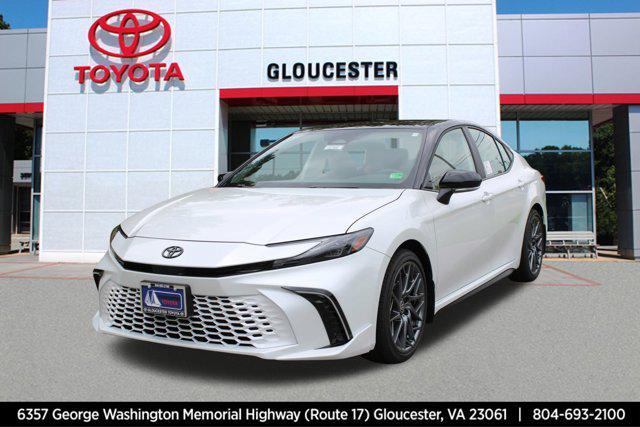 new 2025 Toyota Camry car, priced at $39,559