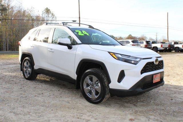 used 2024 Toyota RAV4 car, priced at $33,987