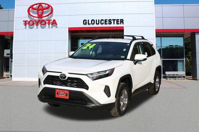 used 2024 Toyota RAV4 car, priced at $33,987