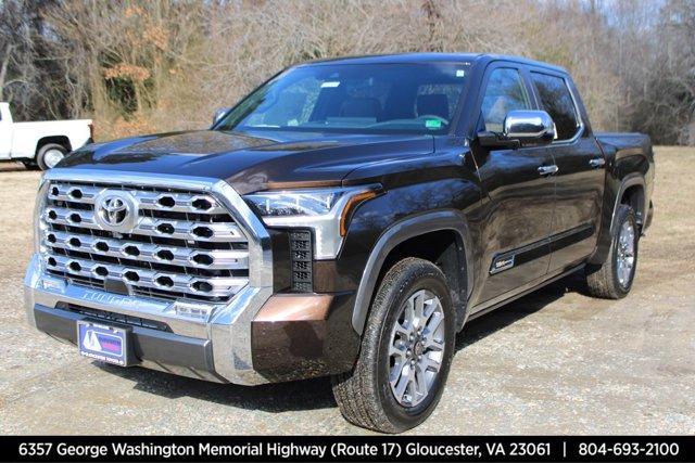 new 2025 Toyota Tundra car, priced at $73,149