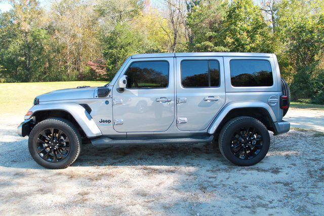 used 2021 Jeep Wrangler Unlimited 4xe car, priced at $27,750