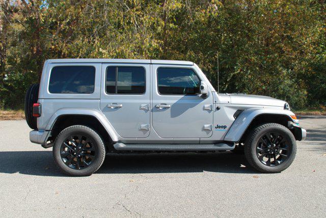 used 2021 Jeep Wrangler Unlimited 4xe car, priced at $27,750