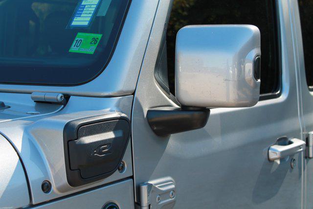 used 2021 Jeep Wrangler Unlimited 4xe car, priced at $27,750