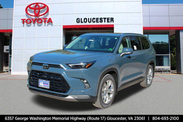 new 2026 Toyota Grand Highlander car, priced at $54,907