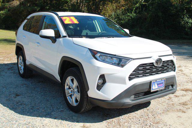 used 2021 Toyota RAV4 car, priced at $21,987