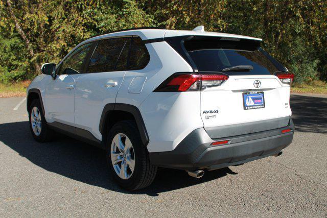 used 2021 Toyota RAV4 car, priced at $21,987