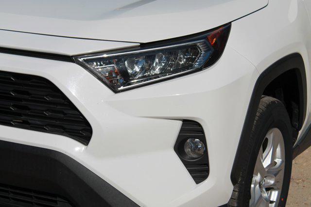 used 2021 Toyota RAV4 car, priced at $21,987