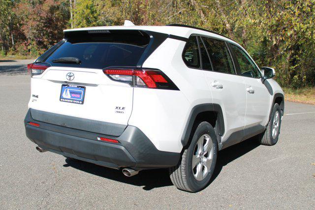 used 2021 Toyota RAV4 car, priced at $21,987