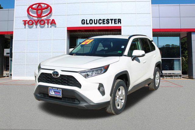 used 2021 Toyota RAV4 car, priced at $21,987