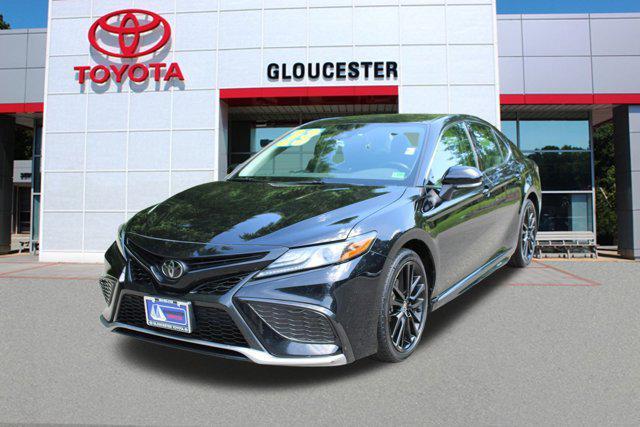used 2023 Toyota Camry car, priced at $28,987