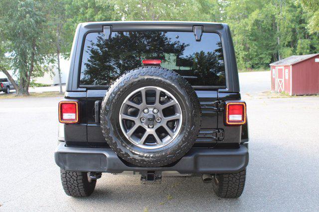 used 2021 Jeep Wrangler Unlimited car, priced at $25,750