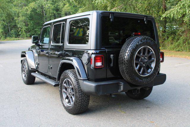 used 2021 Jeep Wrangler Unlimited car, priced at $25,750