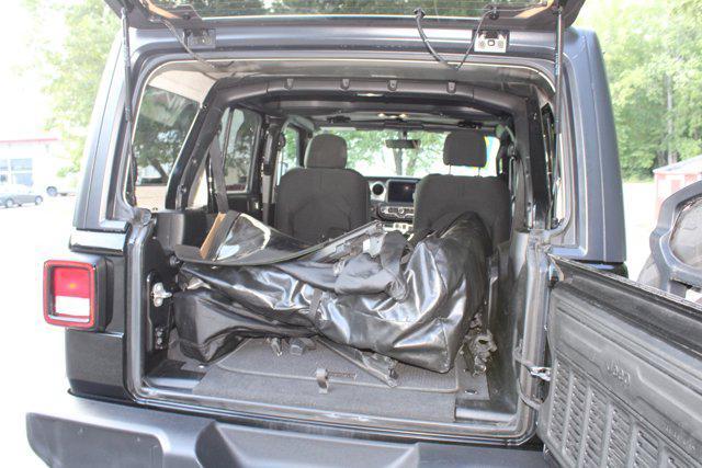 used 2021 Jeep Wrangler Unlimited car, priced at $25,750
