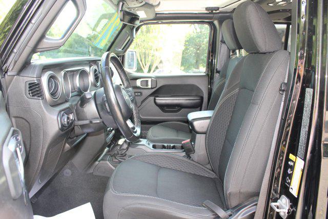 used 2021 Jeep Wrangler Unlimited car, priced at $25,750