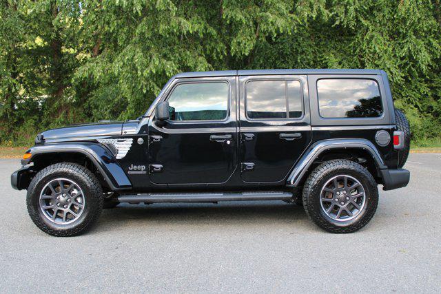 used 2021 Jeep Wrangler Unlimited car, priced at $25,750