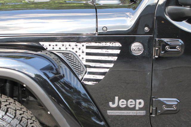 used 2021 Jeep Wrangler Unlimited car, priced at $25,750