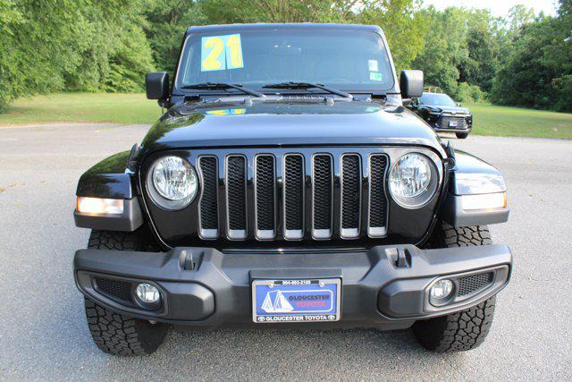used 2021 Jeep Wrangler Unlimited car, priced at $25,750