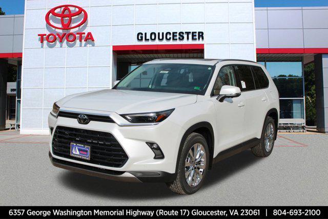 new 2026 Toyota Grand Highlander car, priced at $58,932