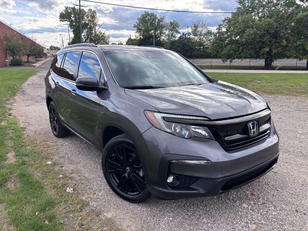 used 2021 Honda Pilot car, priced at $23,500