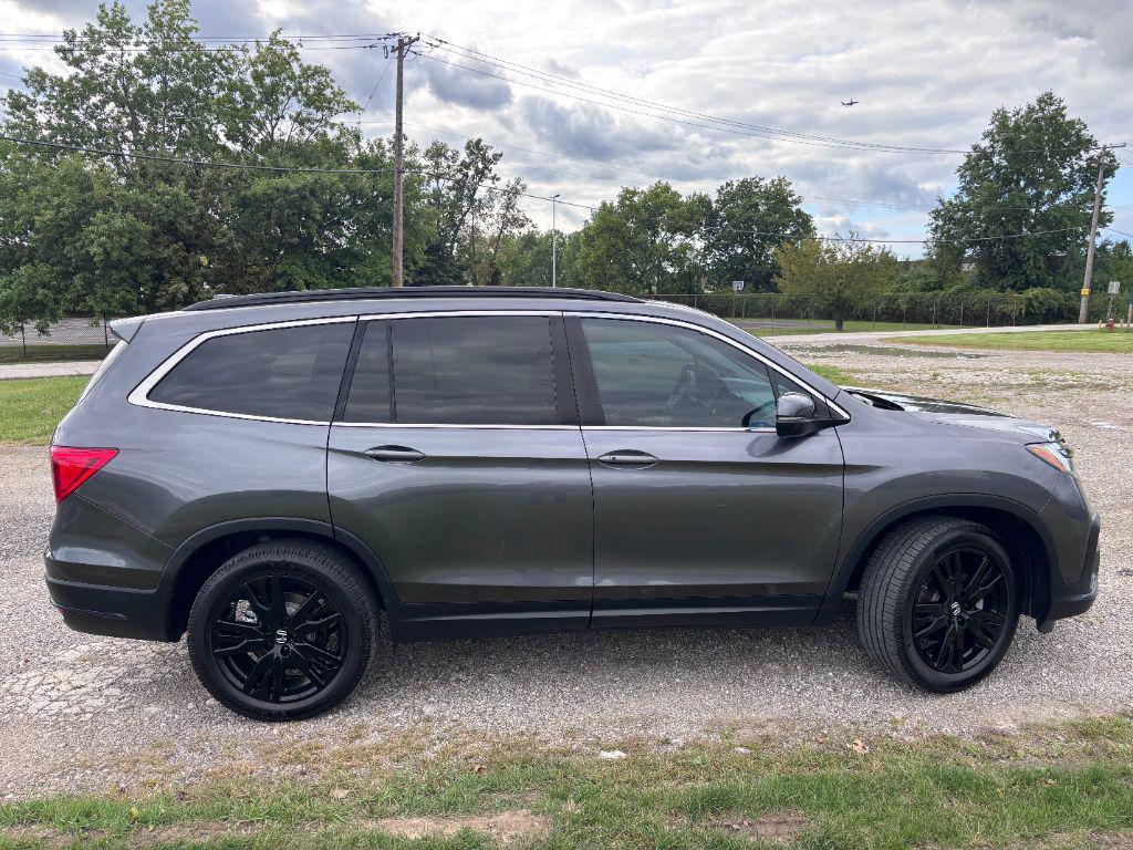 used 2021 Honda Pilot car, priced at $23,500