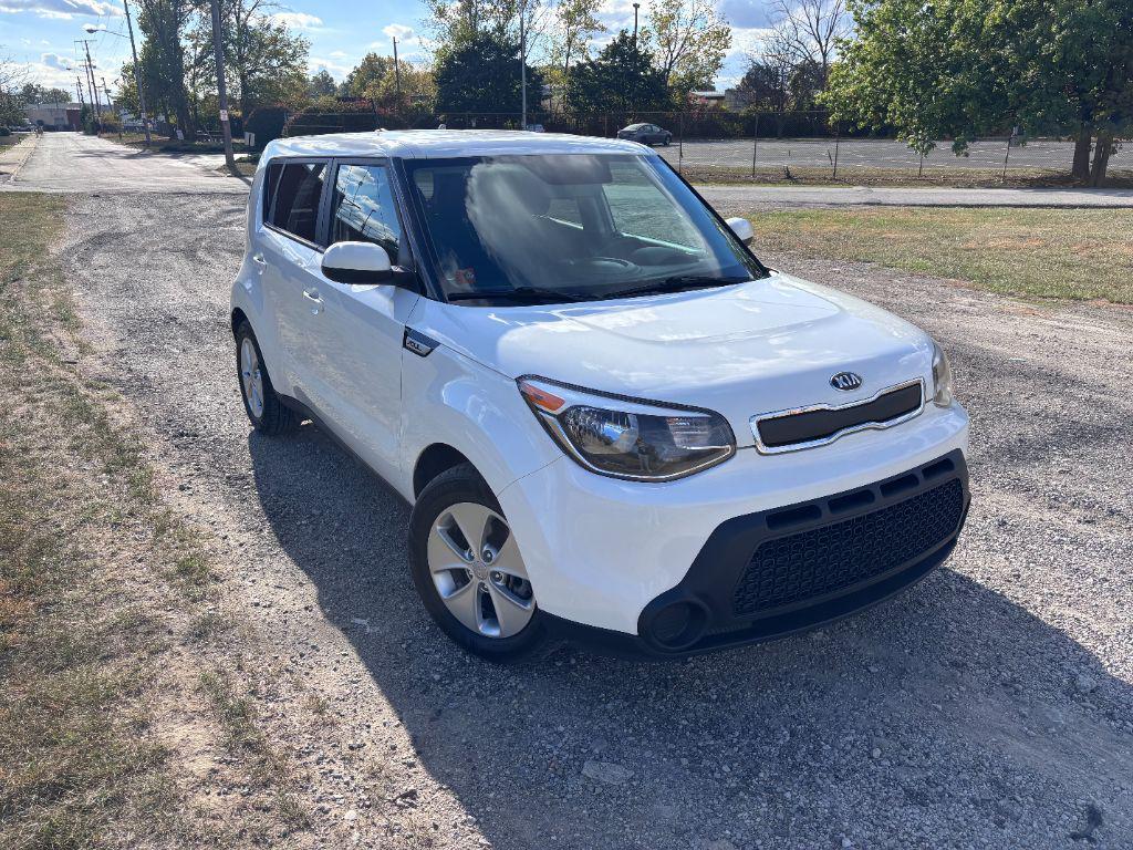 used 2016 Kia Soul car, priced at $5,500
