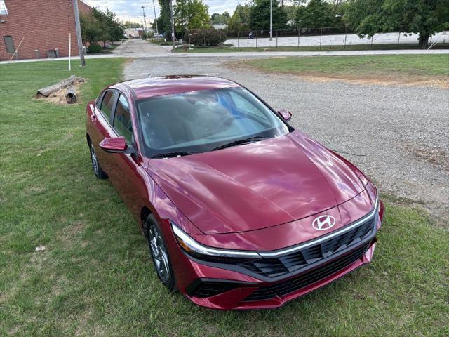 used 2024 Hyundai Elantra car, priced at $18,800