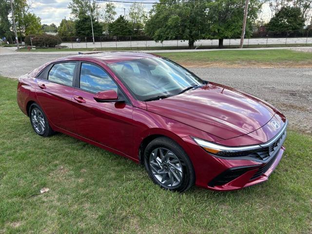 used 2024 Hyundai Elantra car, priced at $18,800